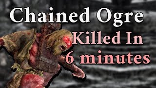 Sekiro: Killing the Chained Ogre in 6 Minutes