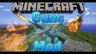 Minecraft""Mini-Game""Guns game #1 "войнушки"