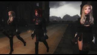 SkyrimDanceBattle