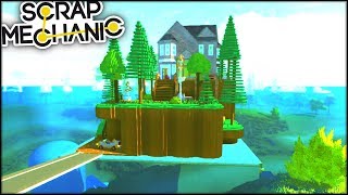 Mergem la Loot Lake! | Scrap Mechanic