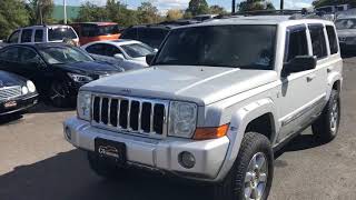 2006 Jeep Commander Limited 5.7 HEMI