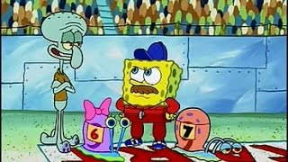Губка Боб Гонки Улиток/Nickelodeon - SpongeBob The Great Snail Race