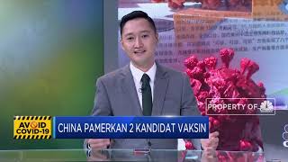 Intip China Pamerkan 2 Kandidat Vaksin Covid-19