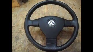 Как Снять Руль (Volkswagen Caddy).