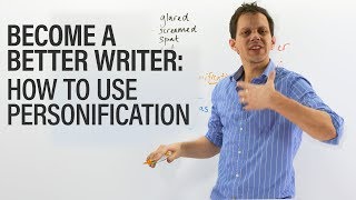 Become a better writer: How to use personification