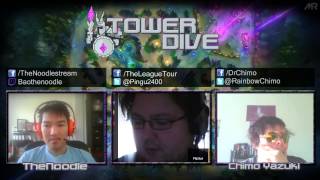 TowerDive med TheNoodle, Pingu, Chimo Yazuki. IEM!