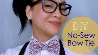 DIY No-Sew Bow Tie : {JEREMY} Bow Tie V.2