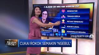 Cukai Rokok Semakin 'Ngebul'