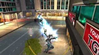 Exteel GamePlay - quad healgun (wavestreamer)
