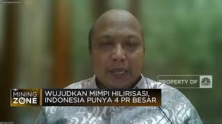 PR Besar RI Wujudkan Mimpi Hilirisasi Jokowi