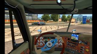 Euro Truck Simulator 2 Freightliner Coronado v 1.6