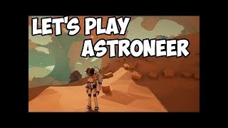 ◯ #ASTRONEER ПОПЫТКА УЛЕТЕТЬ НА ДРУГУЮ ПЛАНЕТУ  ◯