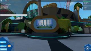 Universal Studios Roblox-Part 1