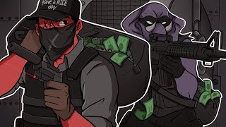 R6 Rainbow Six: Siege | MAKING A  WITHDRAWAL! (w/ Gorillaphent & Ohmwrecker)