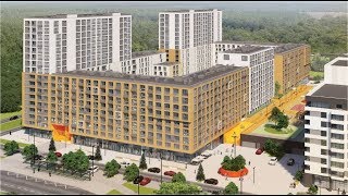ЖК новин брусника (шоу рум)