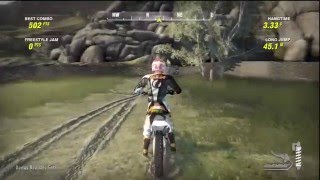 Mx VS ATV Alive - Yamaha YZ450F & KTM 350XF + Sliderock Canyon hidden vehicle location