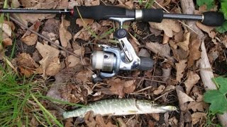Обзор моего спиннинга Graphiteleader Calzante 732UL-T. Сравнение палки за 150 $ и 30$!