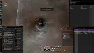 EVE Online - Close, so close.... Wormhole Fight - 4K HD