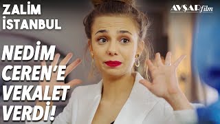 Nedim Her Şeyini Ceren'e Verdi? Şirket Artık Ceren'in? - Zalim İstanbul 28. Bölüm