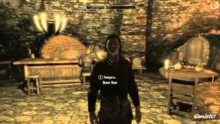 Skyrim Dawnguard. Квесты вампиров ч.8. Снова в Маркарт.