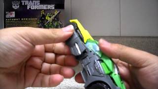 Transformers Generations Voyager Autobot Springer Review en Español