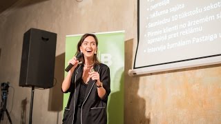 Agnija Grigule: "doties - pilnveidoties - izdoties"