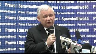 Wystąpienie Prezesa PiS Jarosława Kaczyńskiego na Spotkaniu w Lublinie, 25.02.2012