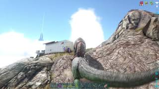 ARK: Survival Evolved sws tribe boss giga vs giga