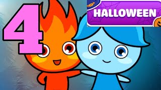 Crystal Temple Maze Halloween Level 4 Android LuckyBoy And PrettyGirl