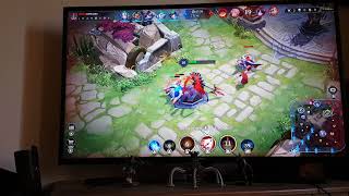 Arena of Valor Nintendo Switch Gameplay on TV