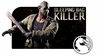 Mortal Kombat X | Jason Voorhees "Sleeping Bag Killer" Fatality 1080p 60fps