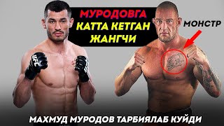 ЎЗБЕК ЧИРОЙЛИ НОКАУТ КИЛДИ | МАХМУД МУРАДОВ vs ТОМАС ПЕНЗ (Архив)