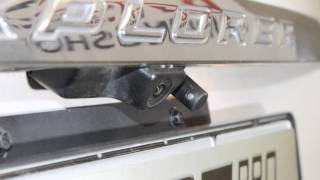 Омыватель задней камеры на примере Ford Explorer (5th generation)