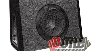 การติดตั้ง ตู้สำเร็จ 8" SUB BOX KICKER PT8