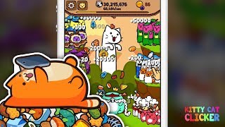 Kitty Cat Clicker - Clicker Game with Cute Kittens for iPhone and Android