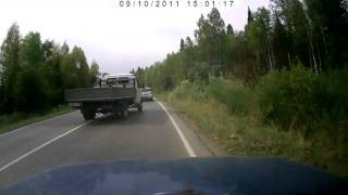 Газель замотало