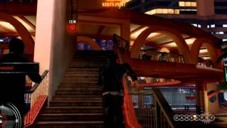 Course poursuite en véhicule et freerunning VO
