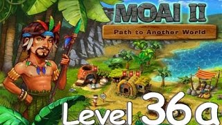 Moai 2 - Path to Another World Walktrough Level 36A (Goldtime)