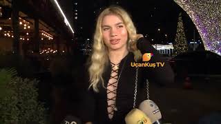 ALEYNA TILKI SIYAH ÇORAP