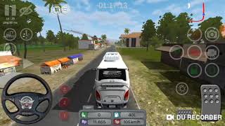 Bus simulation Indonesia (bd) maltiply race pabna express vs ena vs sakura