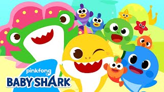 Welcome to the Coral Reef | Playtime Song for Kids | Baby Shark Sing Along 