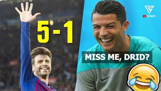 Saat Hukum Karma Terjadi Dalam Sepakbola - Karma Instan Dari Ronaldo