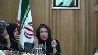 Sohrab's Mother is Talking about IRIB