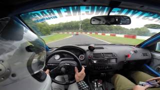 Honda Civic K24 - Nurburgring Nordschleife Touristenfahrten BTG 8:20