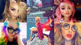 Peyton List | Best Snapchat Moments | 2017