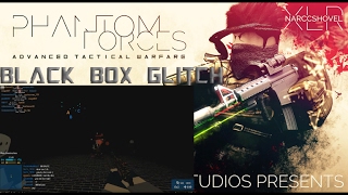 Roblox - Phantom Forces Black Box Glitch!