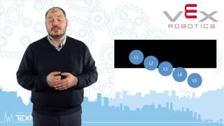 1 - Движение по линии на пропорциональном регуляторе #8 О Роботах VexEDR!