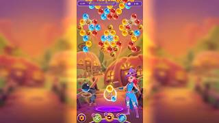 Bubble Witch 3 Saga Level 214 NO BOOSTERS