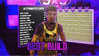 NBA 2K19 THE BEST SHOTCREATING SHARPSHOOTER BUILD INCLUDING BEST ANIMATIONS AND JUMPSHOT ON NBA 2K19