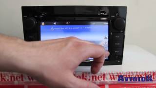 Штатная автомагнитола для Opel Antara Winca 8919